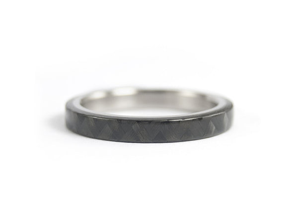 Anillo de Titanio y Fibra de Carbono (00312_3N)