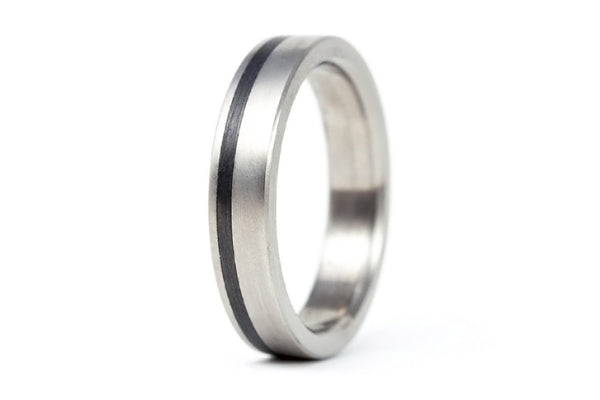 Anillo de Titanio y Fibra de Carbono (00313_4N)