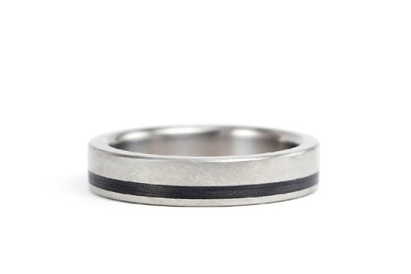 Anillo de Titanio y Fibra de Carbono (00313_4N)