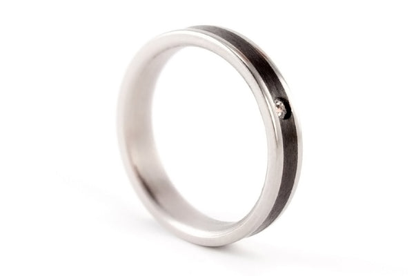Anillo de Titanio y Fibra de Carbono (00317_4S1)