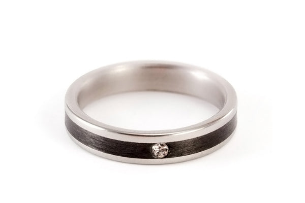 Anillo de Titanio y Fibra de Carbono (00317_4S1)
