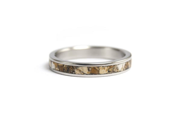 Anillo de Titanio y Jaspe marrón (03223_3N)