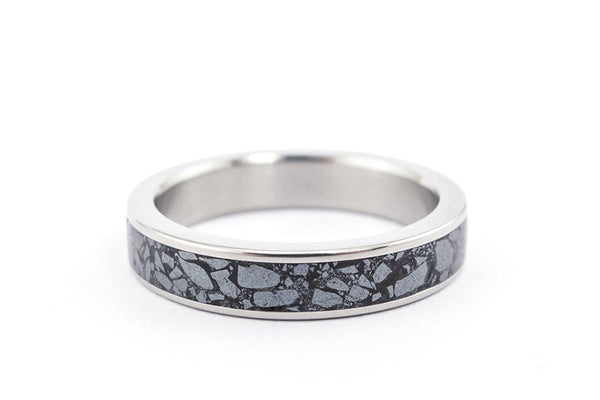 Anillo de Titanio y Hematita (03230_4N)