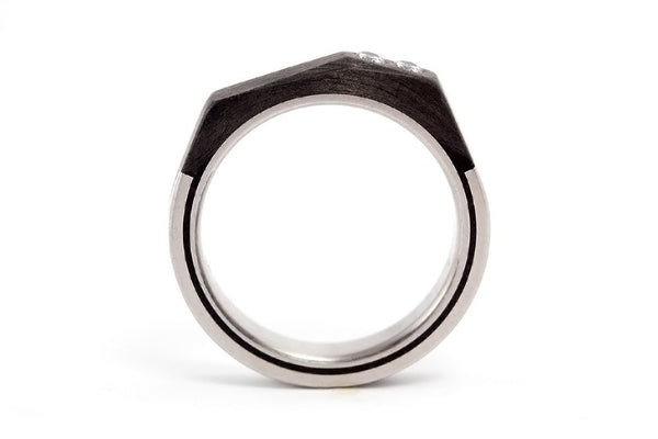 Anillo de Titanio y Fibra de Carbono (00329_4S2_1)