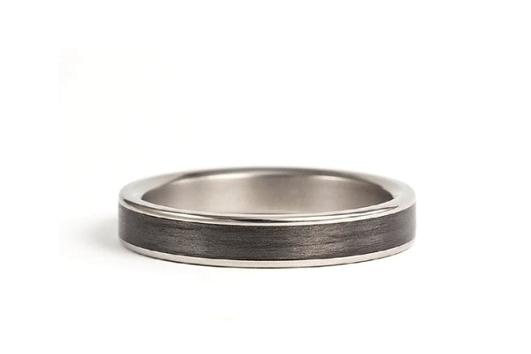 Anillo de Titanio y Fibra de Carbono (00333_4N)