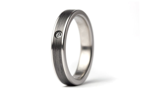 Anillo de Titanio y Fibra de Carbono (00333_4S1)