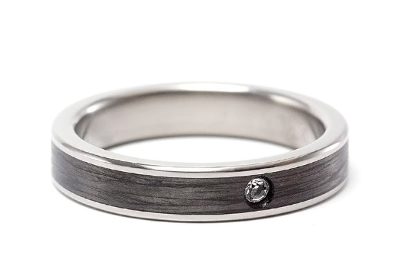 Anillo de Titanio y Fibra de Carbono (00333_4S1)
