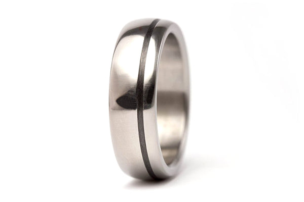 Anillo de Titanio y Fibra de Carbono (00334_7N)