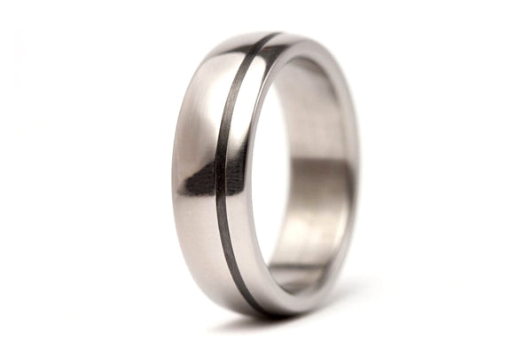 Anillo de Titanio y Fibra de Carbono (00334_7N)