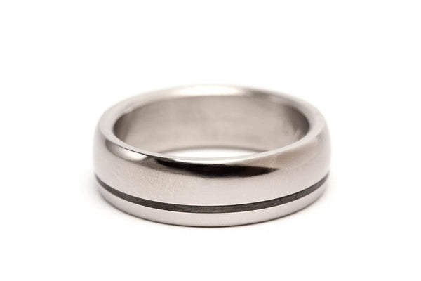 Anillo de Titanio y Fibra de Carbono (00334_7N)
