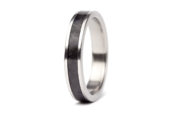 Anillo de Titanio y Fibra de Carbono (00335_4N)
