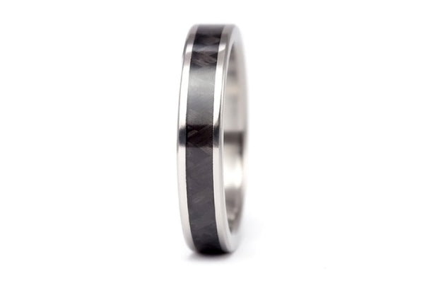 Anillo de Titanio y Fibra de Carbono (00335_4N)