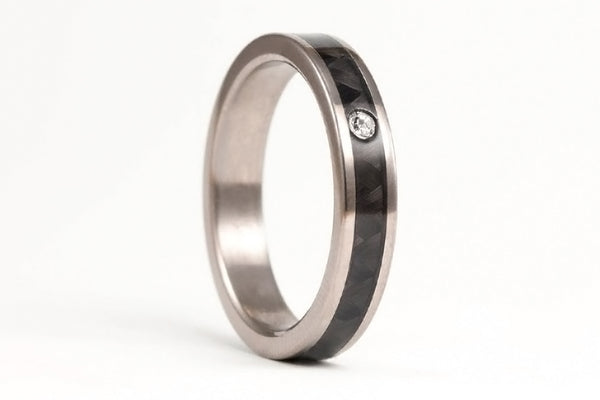 Anillo de Titanio y Fibra de Carbono (00335_4S1)