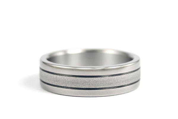 Anillo de Titanio y Fibra de Carbono (00343_7N)