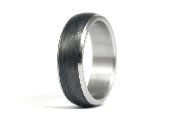 Anillo de Titanio y Fibra de Carbono (00344_7N)