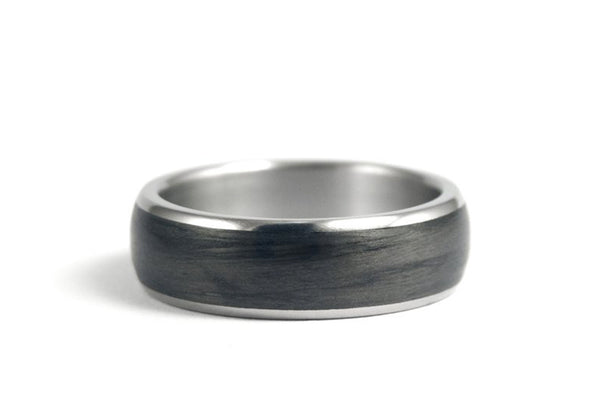 Anillo de Titanio y Fibra de Carbono (00344_7N)