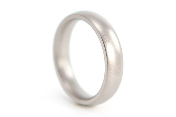 Anillo Titanio mate (00003_4N)
