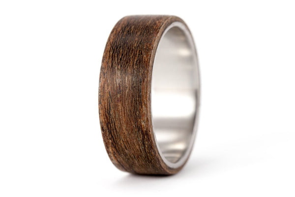 Anillo de Titanio y Cocobolo (00515_7N)