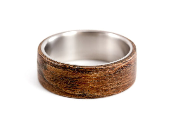 Anillo de Titanio y Cocobolo (00515_7N)