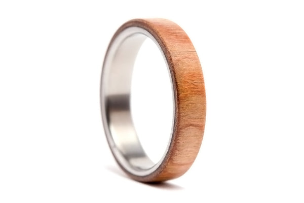 Anillo de Titanio y Nogal (00518_4N)
