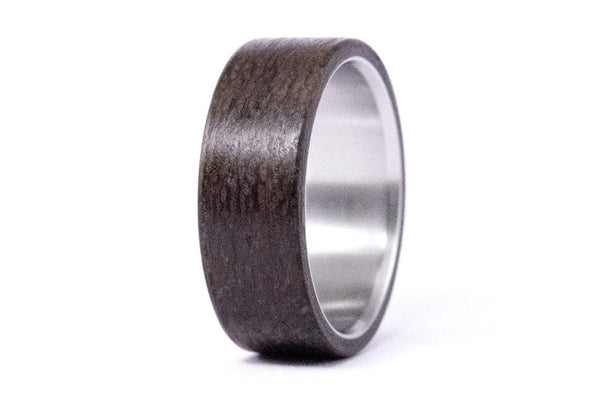 Anillo de Titanio y Madera (00524_8N)