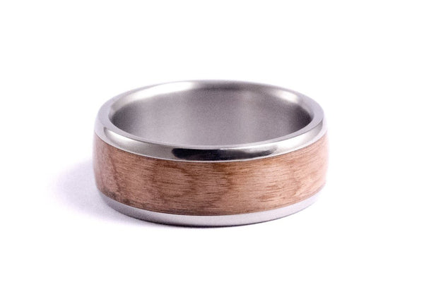 Anillo de Titanio y Madera (00527_8N)