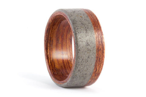 Anillo de Concreto y Cedro (00900_8N)