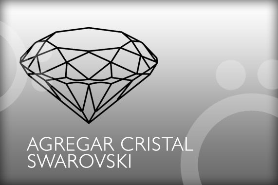 Opcional. Agregar Swarovski