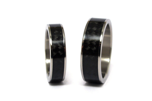 Set alianzas de Titanio y fibra (00337_5N7N)