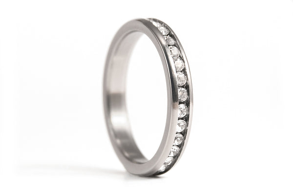 Anillo de Titanio Eternity (00028_3S1)
