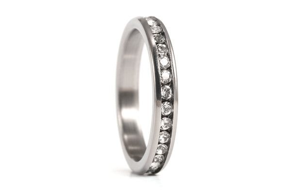 Anillo de Titanio Eternity (00028_3S1)
