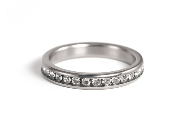 Anillo de Titanio Eternity (00028_3S1)