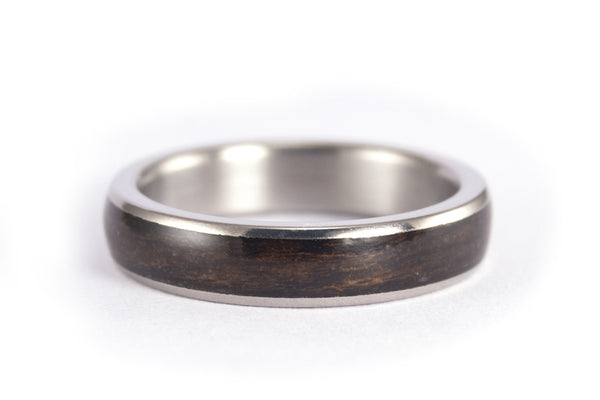 Anillo de Titanio y Madera Cocobolo (00528_4N)