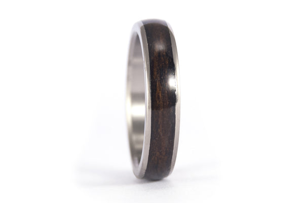 Anillo de Titanio y Madera Cocobolo (00528_4N)