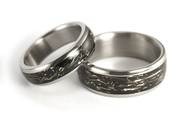 Set alianzas de Titanio y Bronce (05000_6N7N)