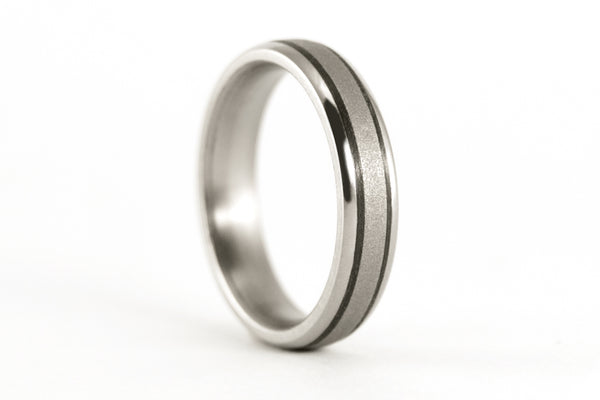 Anillo de Titanio y Fibra de Carbono (00300_4N)
