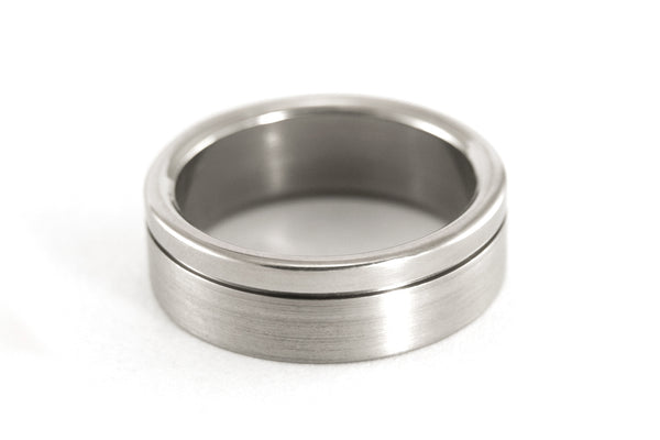 Anillo Titanio combinado (00020_7N)