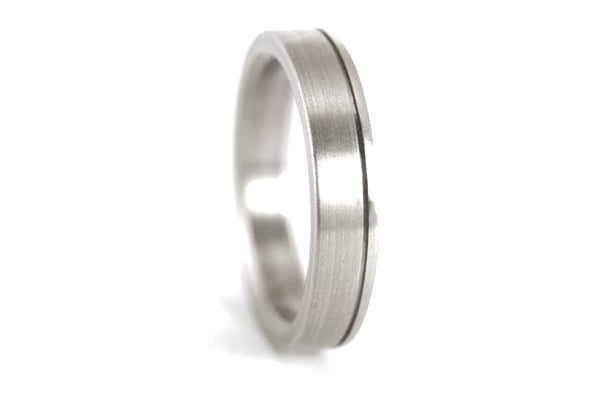 Anillo Titanio combinado (00020_4N)