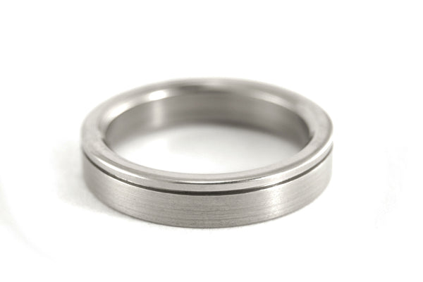 Anillo Titanio combinado (00020_4N)