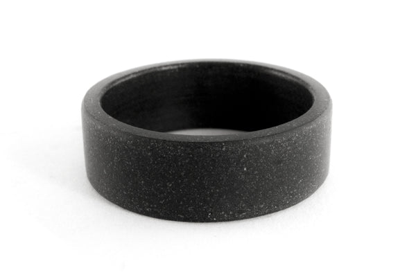 Anillo de Concreto negro (00603_7N)