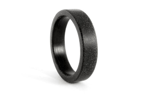 Anillo de Concreto negro (00603_4N)