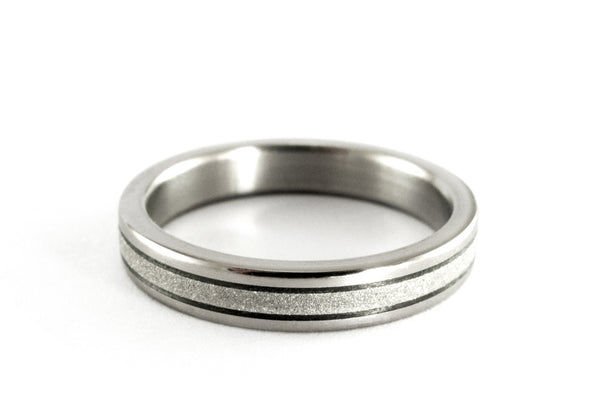 Anillo de Titanio y Fibra de Carbono (00343_4N)