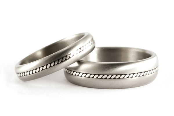 Set alianzas de Titanio y Plata (04100_4N7N)