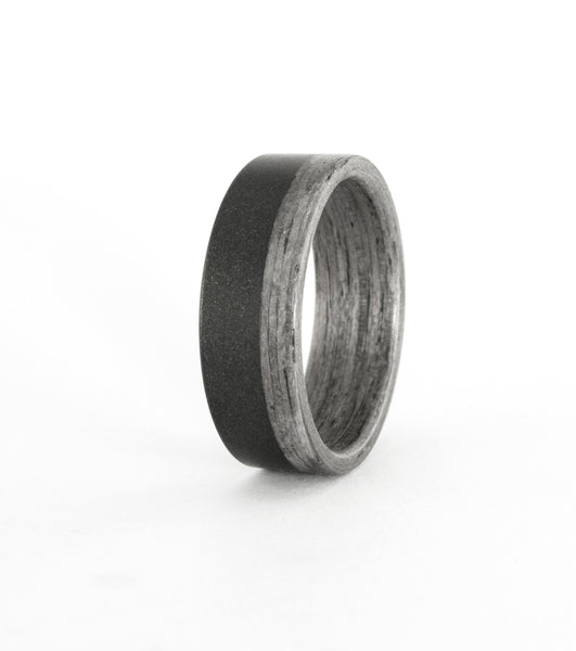 Set alianzas de Grafito y Madera Gris Terso (03500_6S7N)