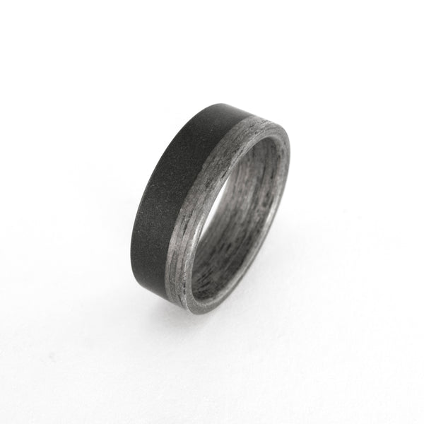 Set alianzas de Grafito y Madera Gris Terso (03500_6S7N)