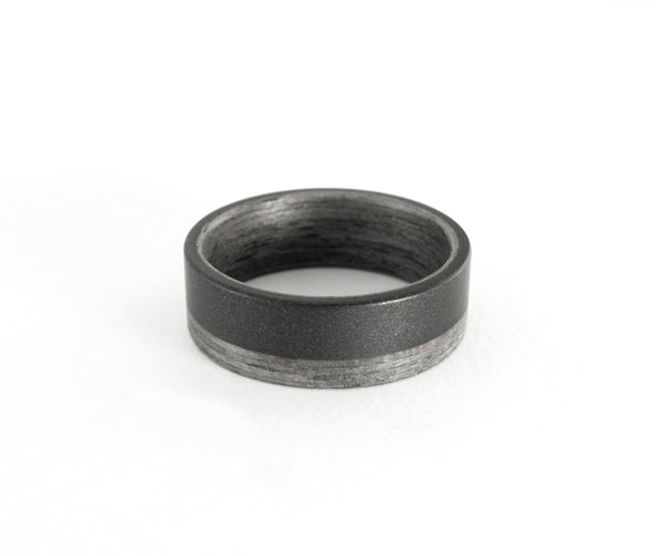 Set alianzas de Grafito y Madera Gris Terso (03500_6S7N)
