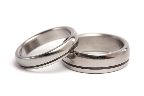 Set anillo de Titanio y Fibra de Carbono (00334_4N7N)