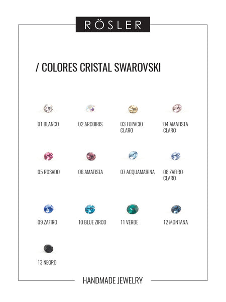 Anillo Titanio combinado con cristal (00015_5S1)