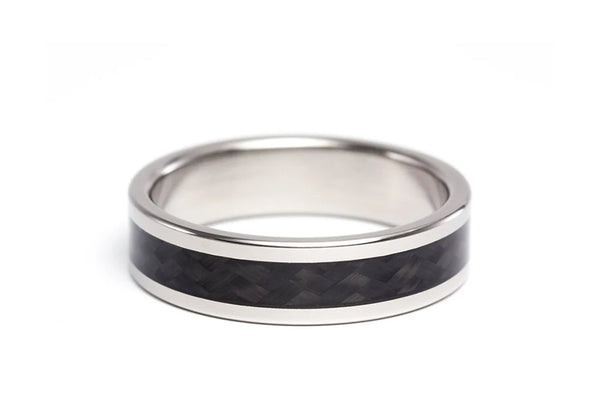 Anillo de Titanio y Fibra de Carbono (00335_7N)